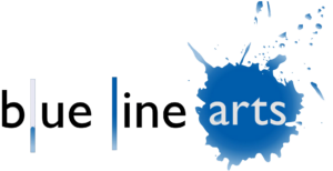 Blue Line Art logo