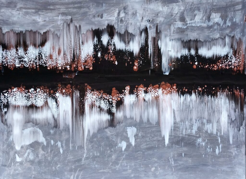 Renee Martine Art, Acrylic Pour Art