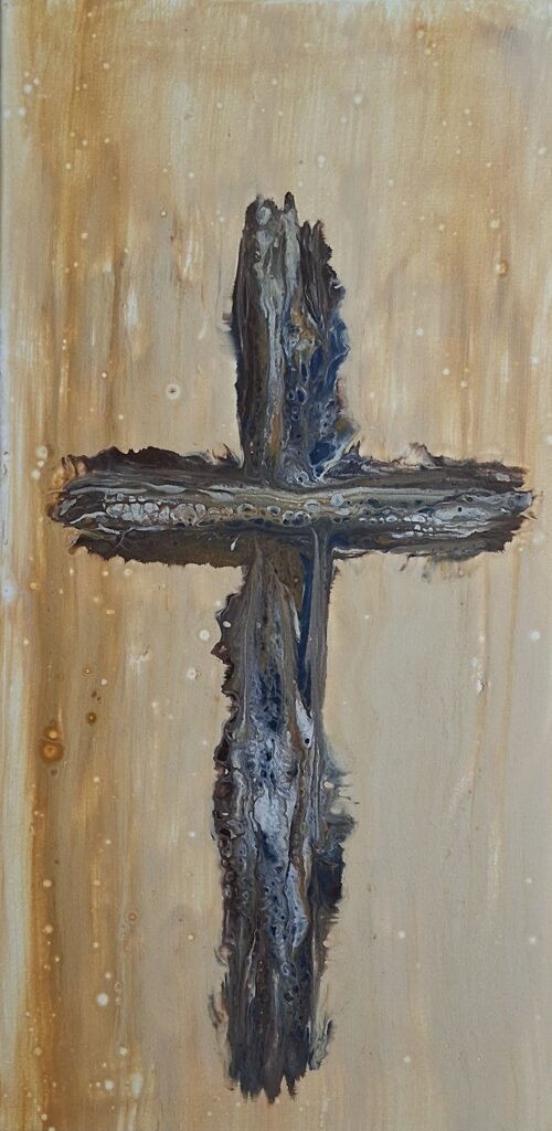 Renee Martine Art, Acrylic Pour Art