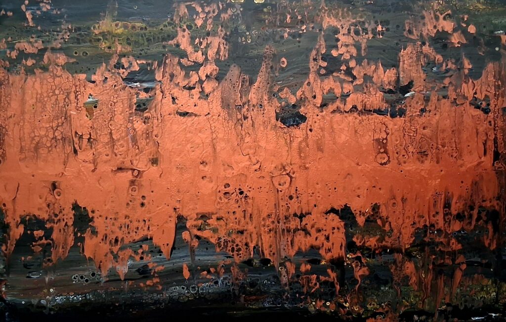 Renee Martine Art, Acrylic Pour Art