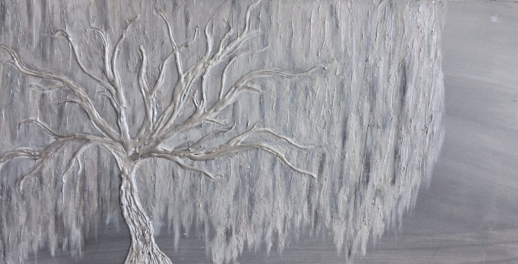 Renee Martine Art, Acrylic Pour Art