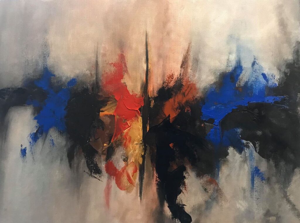 Renee Martine Art, Acrylic Pour Art