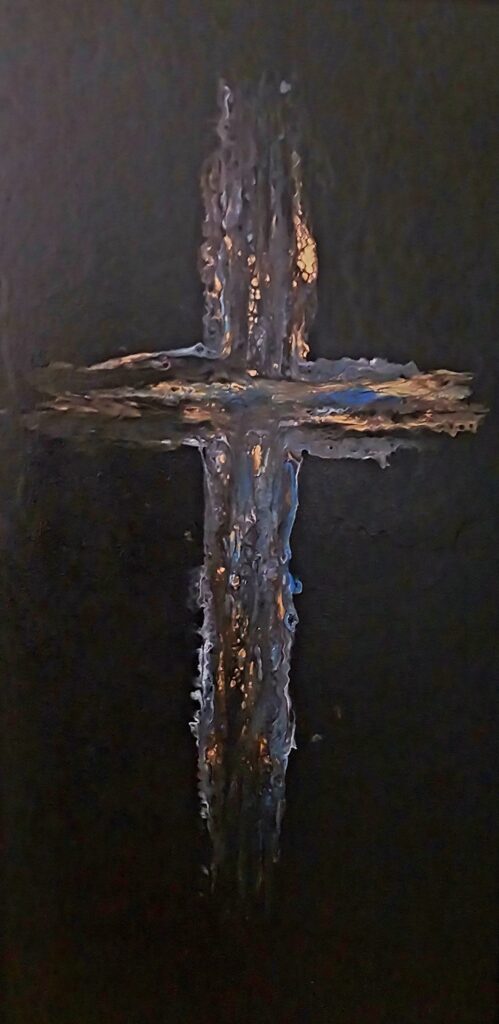 Renee Martine Art, Acrylic Pour Art