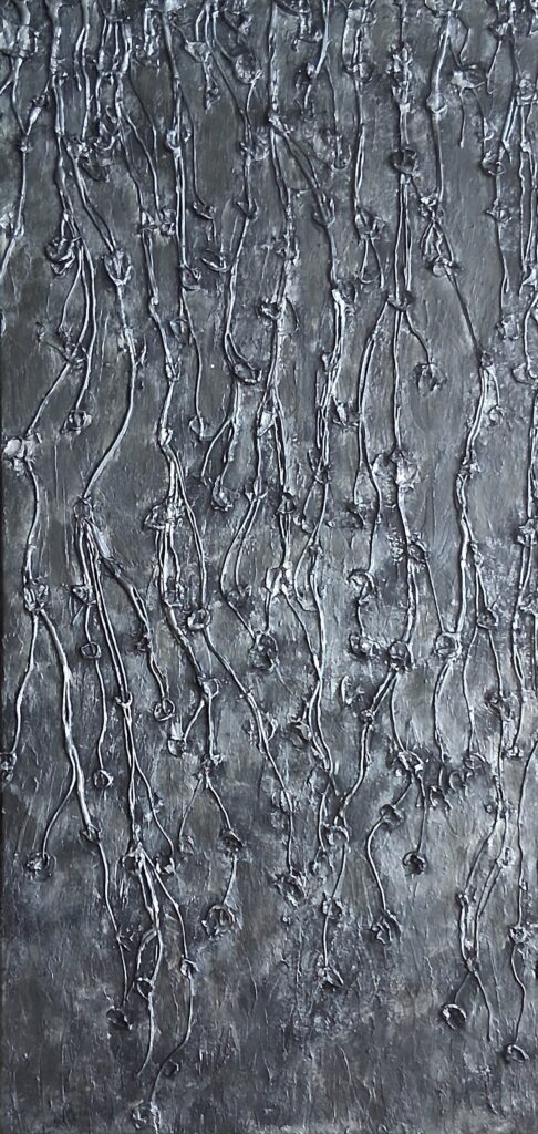 Renee Martine Art, Acrylic Pour Art, Glue Art